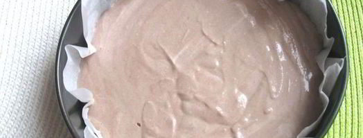 шоколадно-лимонный чизкейк со вкусом горького миндаля. Шаг 13