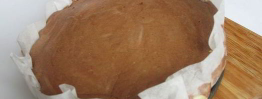 шоколадно-лимонный чизкейк со вкусом горького миндаля. Шаг 14