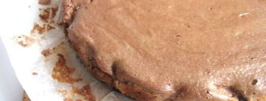 шоколадно-лимонный чизкейк со вкусом горького миндаля. Шаг 15