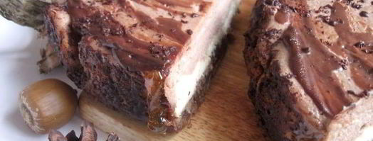 шоколадно-лимонный чизкейк со вкусом горького миндаля. Шаг 17