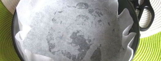 шоколадно-лимонный чизкейк со вкусом горького миндаля. Шаг 4