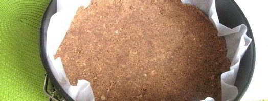 шоколадно-лимонный чизкейк со вкусом горького миндаля. Шаг 5