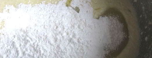 шоколадно-лимонный чизкейк со вкусом горького миндаля. Шаг 6