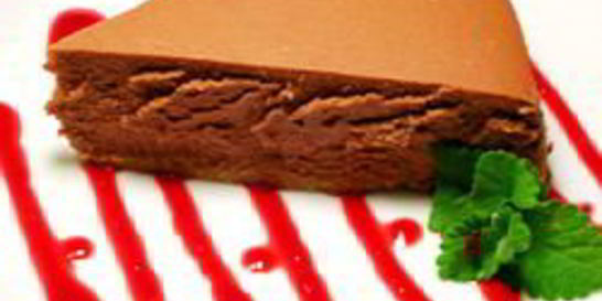 Шоколадный чизкейк