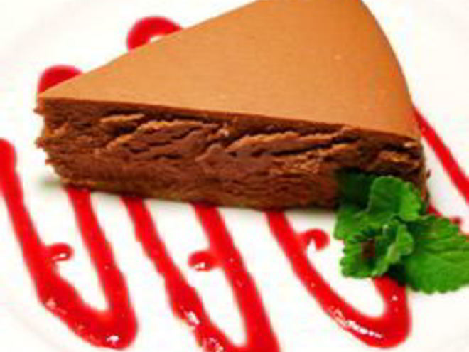 Рецепт шоколадного чизкейка