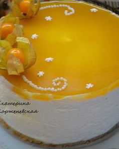 Сливочный чизкейк с экзотической ноткой