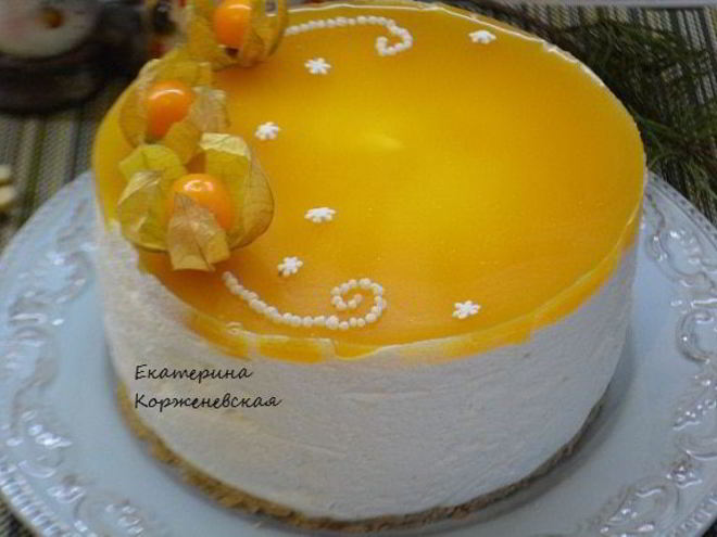 Рецепт сливочного чизкейка с экзотической ноткой