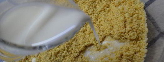 сливочный чизкейк с экзотической ноткой. Шаг 3