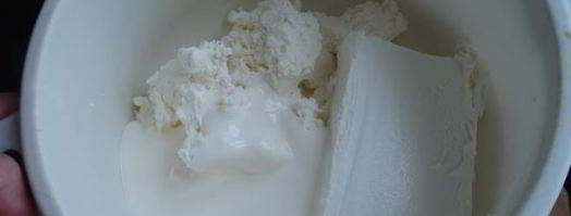 свекольный чизкейк с форелью. Шаг 4