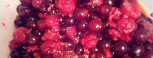 творожно-ягодный чизкейк. Шаг 5