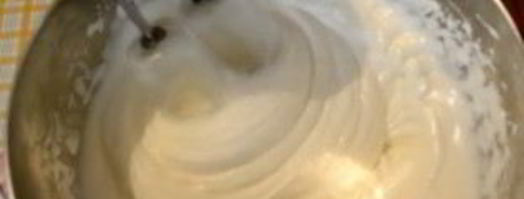 творожный чизкейк с клубникой. Шаг 3