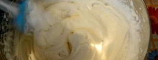 творожный чизкейк с клубникой. Шаг 4