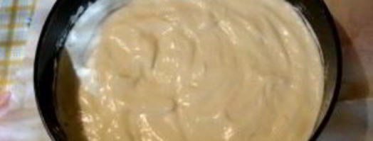 творожный чизкейк с клубникой. Шаг 5