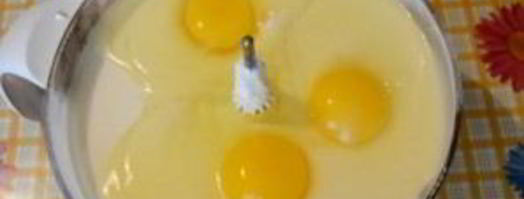 творожный чизкейк с клубникой. Шаг 7