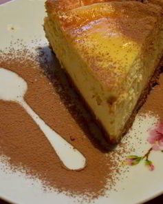 Творожный чизкейк со сгущенкой