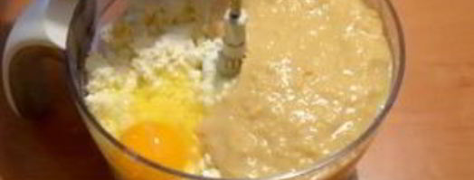 творожный чизкейк со сгущенкой. Шаг 5