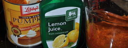 тыквенно-пекановый чизкейк. Шаг 4