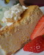 Тыквенный чизкейк