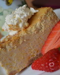 Тыквенный чизкейк