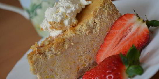 Тыквенный чизкейк