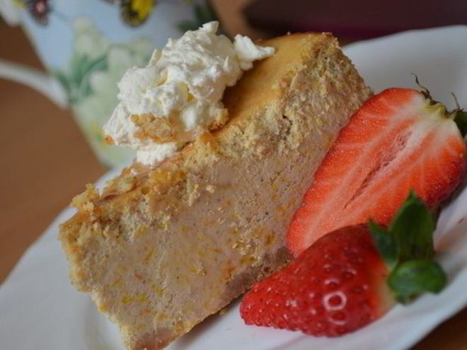 Рецепт тыквенного чизкейка