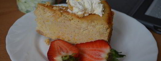 тыквенный чизкейк. Шаг 6