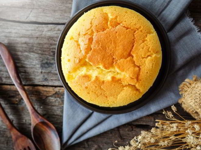 Рецепт воздушного чизкейка