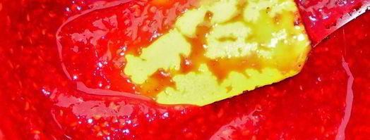 ягодный чизкейк без выпечки. Шаг 10