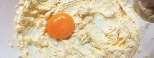 японский чизкейк с чаем матча. Шаг 3