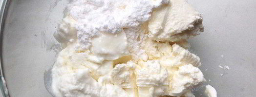 японский чизкейк с чаем матча. Шаг 6