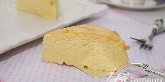 Японский чизкейк