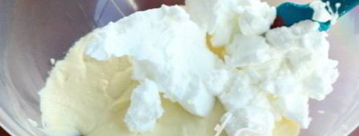 японский чизкейк. Шаг 6