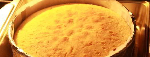 японский чизкейк. Шаг 8