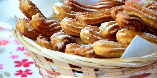 Испанские чуррос