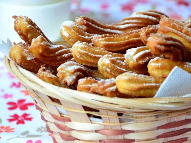 Рецепт испанских чуррос