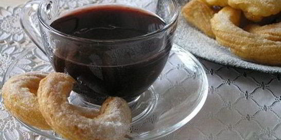 Испанское печенье Чуррос