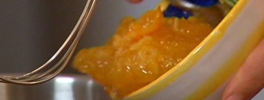 апельсиновый кекс с миндалем и кокосом. Шаг 4