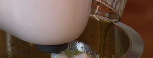 апельсиновый кекс с миндалем и кокосом. Шаг 5