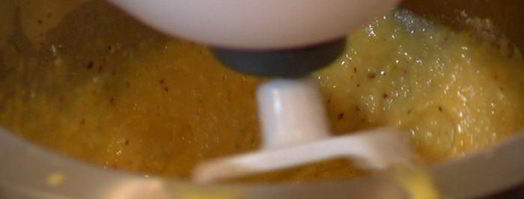 апельсиновый кекс с миндалем и кокосом. Шаг 9