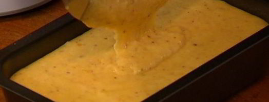 апельсиновый кекс с миндалем и кокосом. Шаг 10