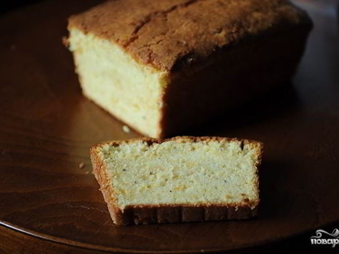 Рецепт апельсинового кекса