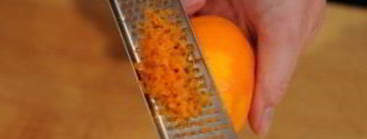 апельсиновый кекс. Шаг 3