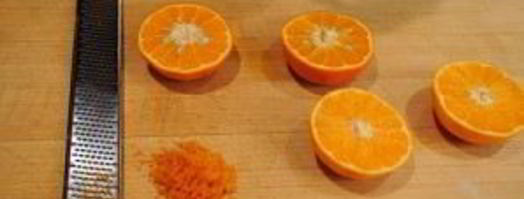 апельсиновый кекс. Шаг 4