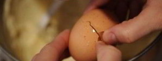 апельсиновый кекс. Шаг 6