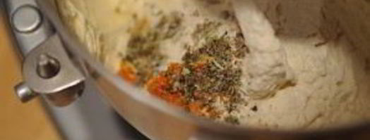 апельсиновый кекс. Шаг 7