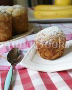 Банановые кексы