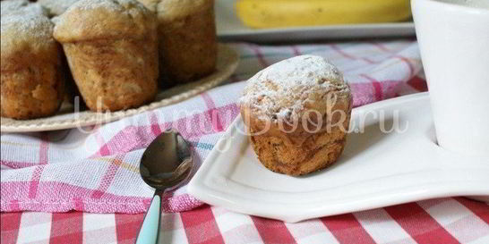 Банановые кексы