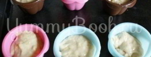 банановые кексы. Шаг 4