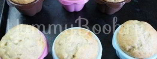 банановые кексы. Шаг 5