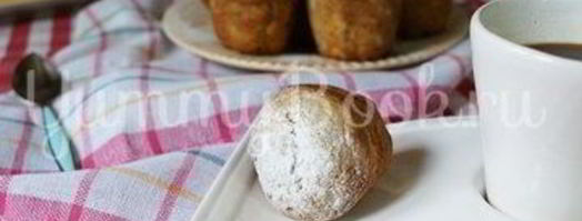 банановые кексы. Шаг 6